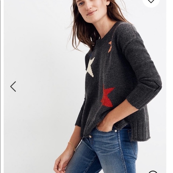 Madewell merino wool starry night sweater S - Picture 3 of 8